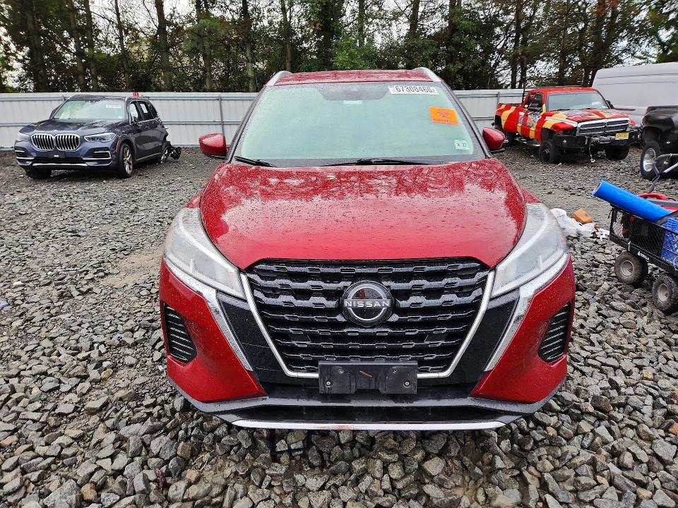 Aukcja sprzedaży 2022 Nissan Kicks, vin: 3N1CP5CV5NL518969, numer aukcji: 67308466