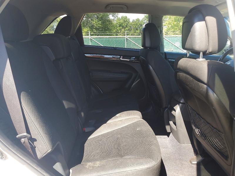 67257666 :رقم المزاد ، 5XYKTCA67EG526535 vin ، 2014 Kia Sorento مزاد بيع