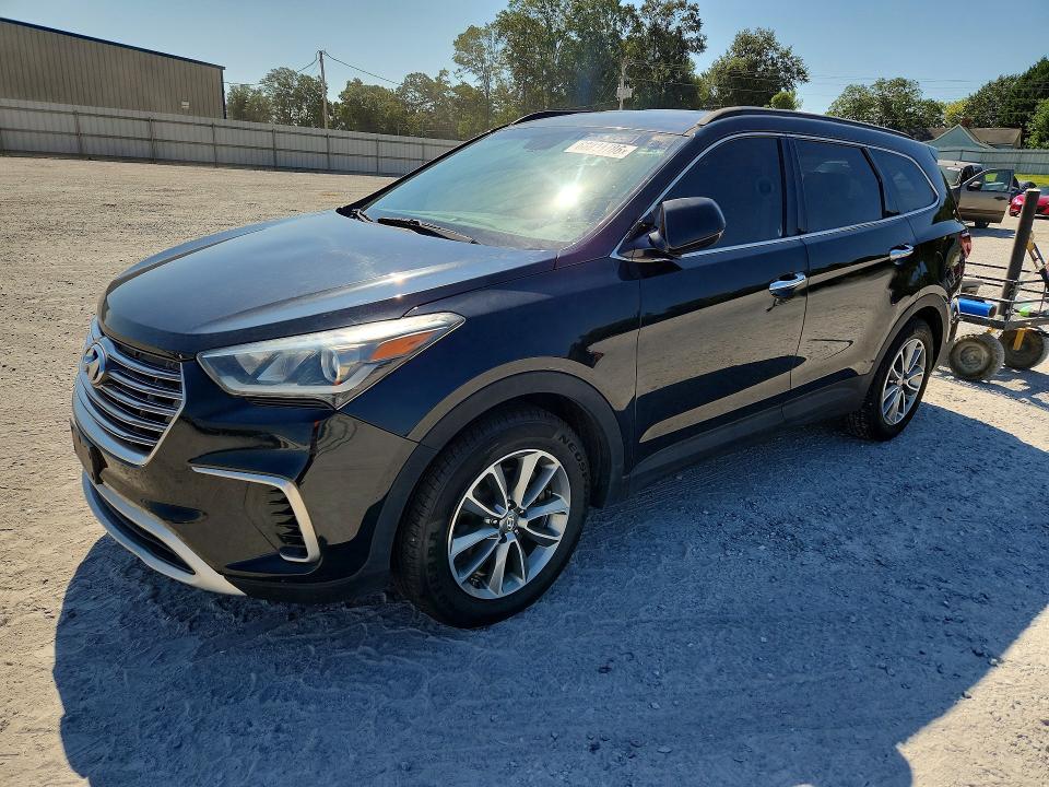 68834786 :رقم المزاد ، KM8SM4HF4JU275096 vin ، 2018 Hyundai Santa Fe مزاد بيع