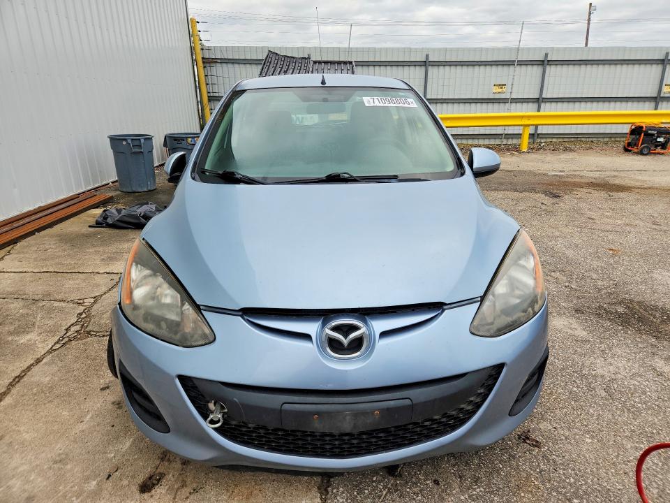 2013 Mazda Mazda2 მანქანა იყიდება აუქციონზე, vin: JM1DE1KY8D0170723, აუქციონის ნომერი: 71098806