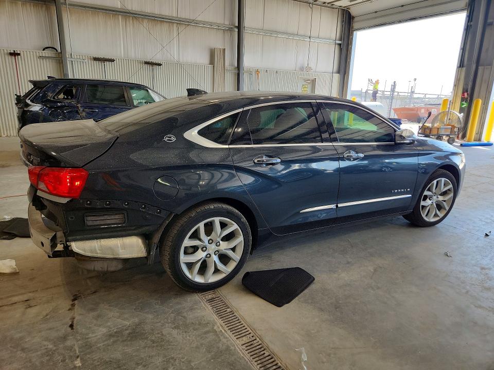 2018 Chevrolet Impala მანქანა იყიდება აუქციონზე, vin: 2G1125S31J9173822, აუქციონის ნომერი: 66264866