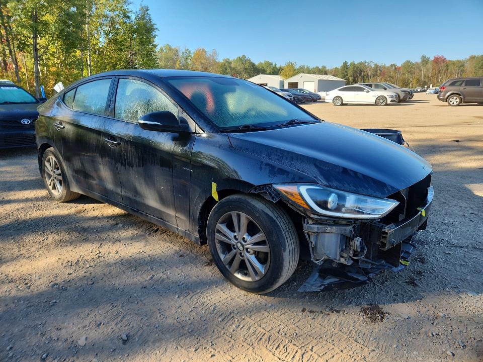 Продаж на аукціоні авто 2018 Hyundai Elantra, vin: KMHD84LF3JU448028, номер лоту: 70043396