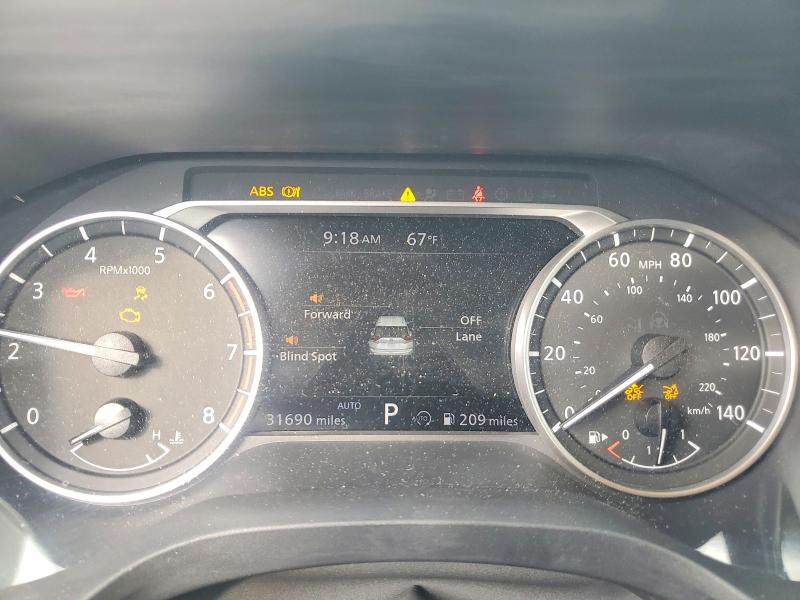 68762636 :رقم المزاد ، 5N1BT3BB5SC842278 vin ، 2025 Nissan Rogue مزاد بيع