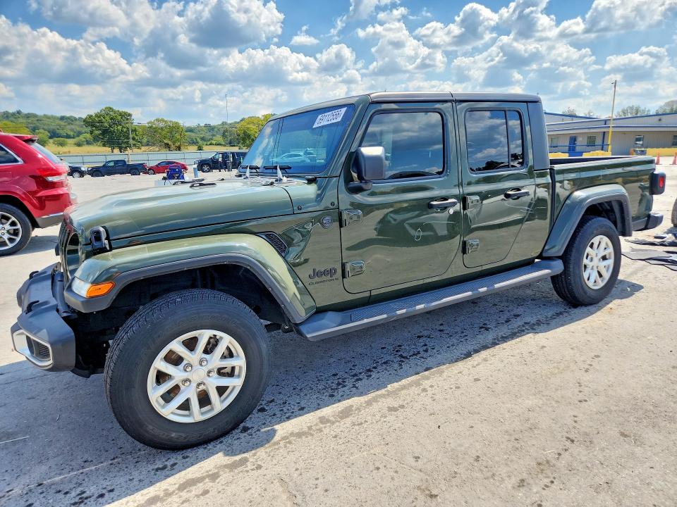 Продаж на аукціоні авто 2023 Jeep Gladiator, vin: 1C6HJTAG4PL571987, номер лоту: 69112556