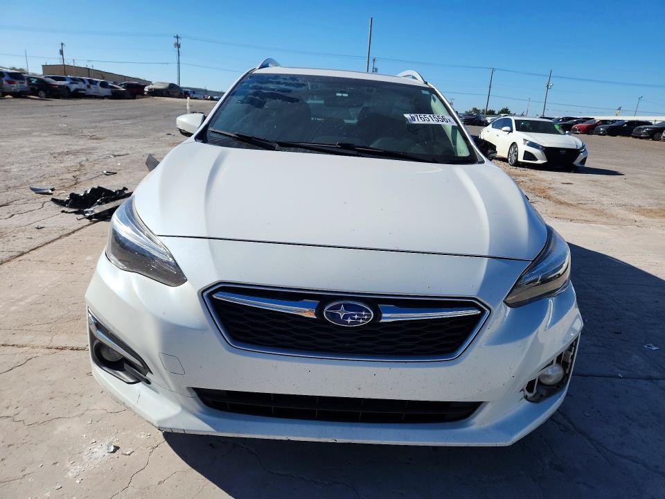 67651556 :رقم المزاد ، 4S3GTAU62K3730052 vin ، 2019 Subaru Impreza مزاد بيع