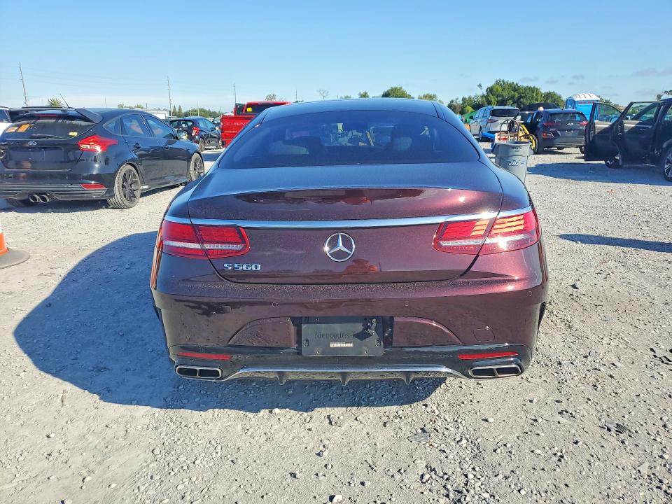 Продажа на аукционе авто 2019 Mercedes-benz S, vin: WDDXJ8GB6KA038787, номер лота: 69798936