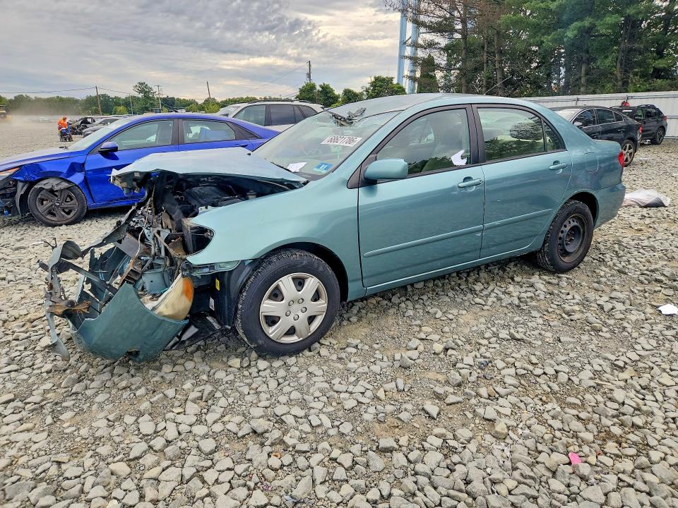 68621786 :رقم المزاد ، 2T1BR30E06C608076 vin ، 2006 Toyota Corolla مزاد بيع