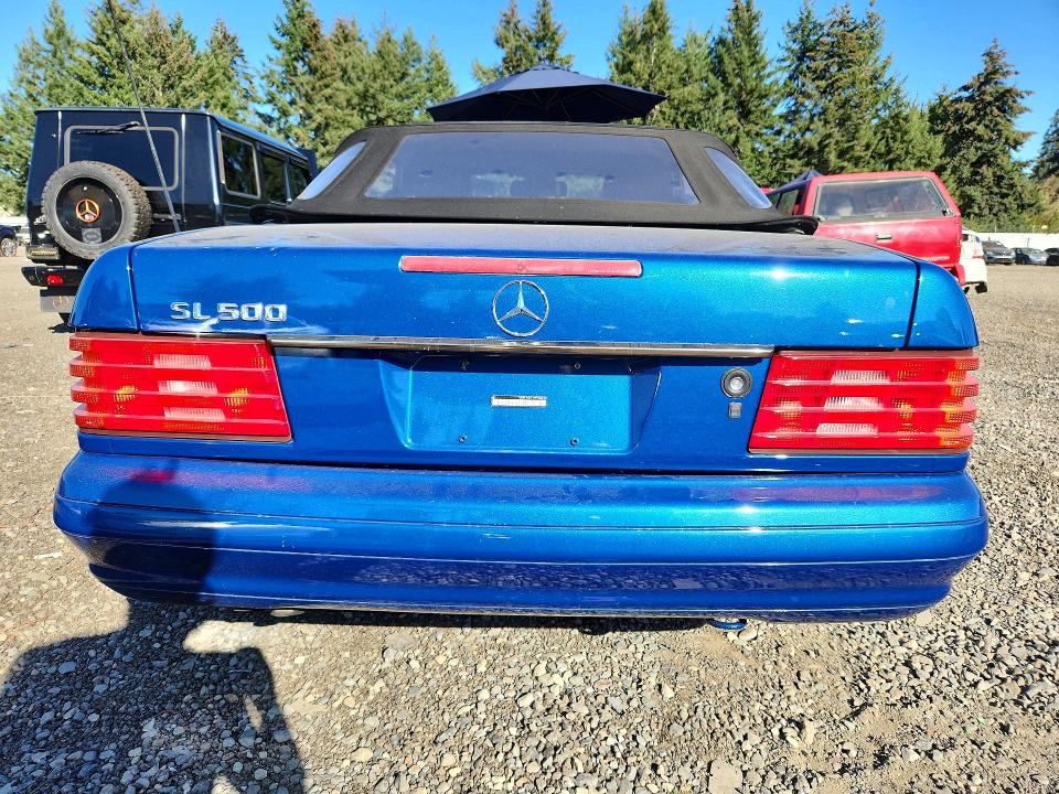 Aukcja sprzedaży 1997 Mercedes-benz Sl, vin: WDBFA67F1VF150724, numer aukcji: 69790246