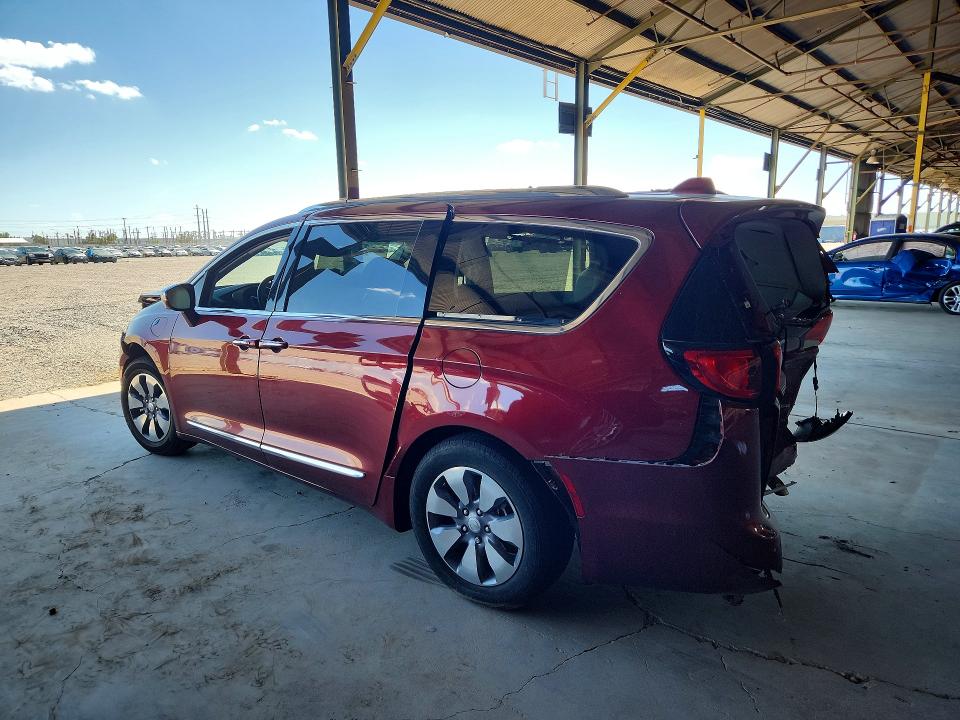 67044106 :رقم المزاد ، 2C4RC1N77JR183415 vin ، 2018 Chrysler Pacifica مزاد بيع