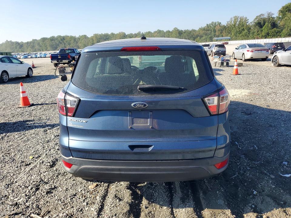2018 Ford Escape მანქანა იყიდება აუქციონზე, vin: 1FMCU0F7XJUC75791, აუქციონის ნომერი: 68707496
