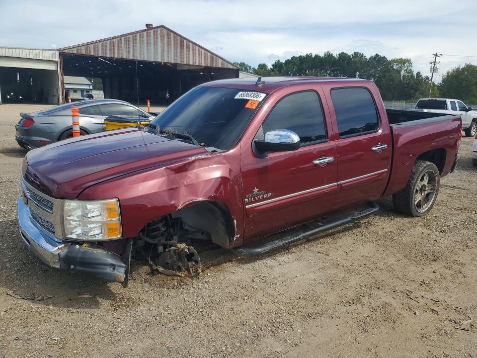 Aukcja sprzedaży 2013 Chevrolet Silverado, vin: 3GCPCSE02DG132611, numer aukcji: 68369306