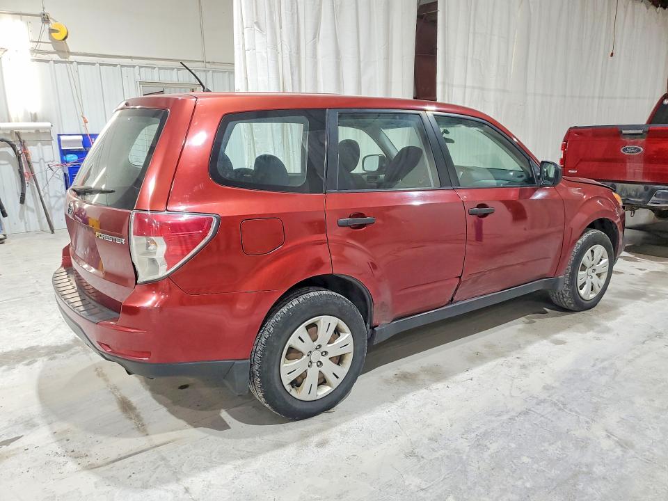68030026 :رقم المزاد ، JF2SH61619H772997 vin ، 2009 Subaru Forester مزاد بيع