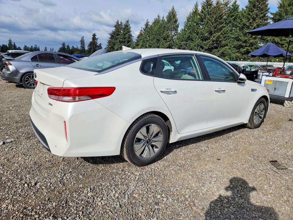 2017 Kia Optima მანქანა იყიდება აუქციონზე, vin: KNAGT4LE3H5016340, აუქციონის ნომერი: 66861576