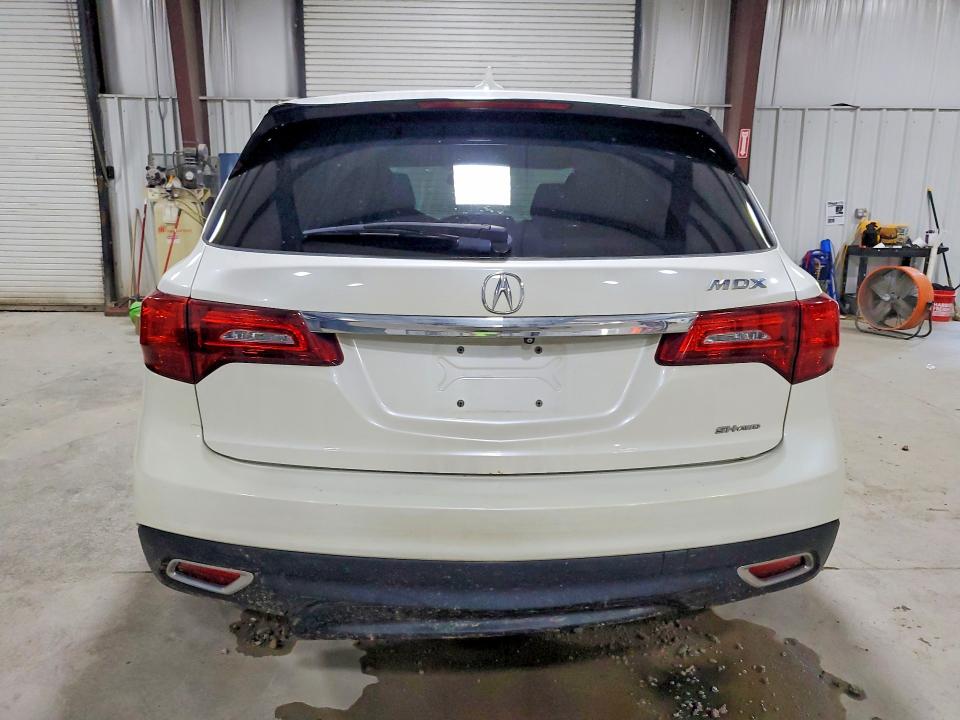 68221326 :رقم المزاد ، 5FRYD4H49EB012273 vin ، 2014 Acura Mdx مزاد بيع