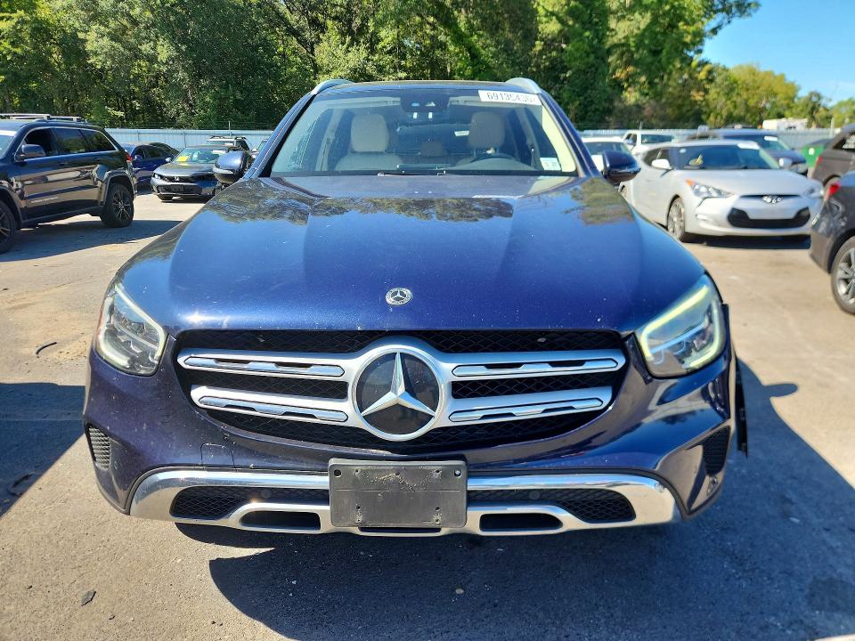 Aukcja sprzedaży 2022 Mercedes-benz Glc, vin: W1N0G8EB1NG038011, numer aukcji: 69139436
