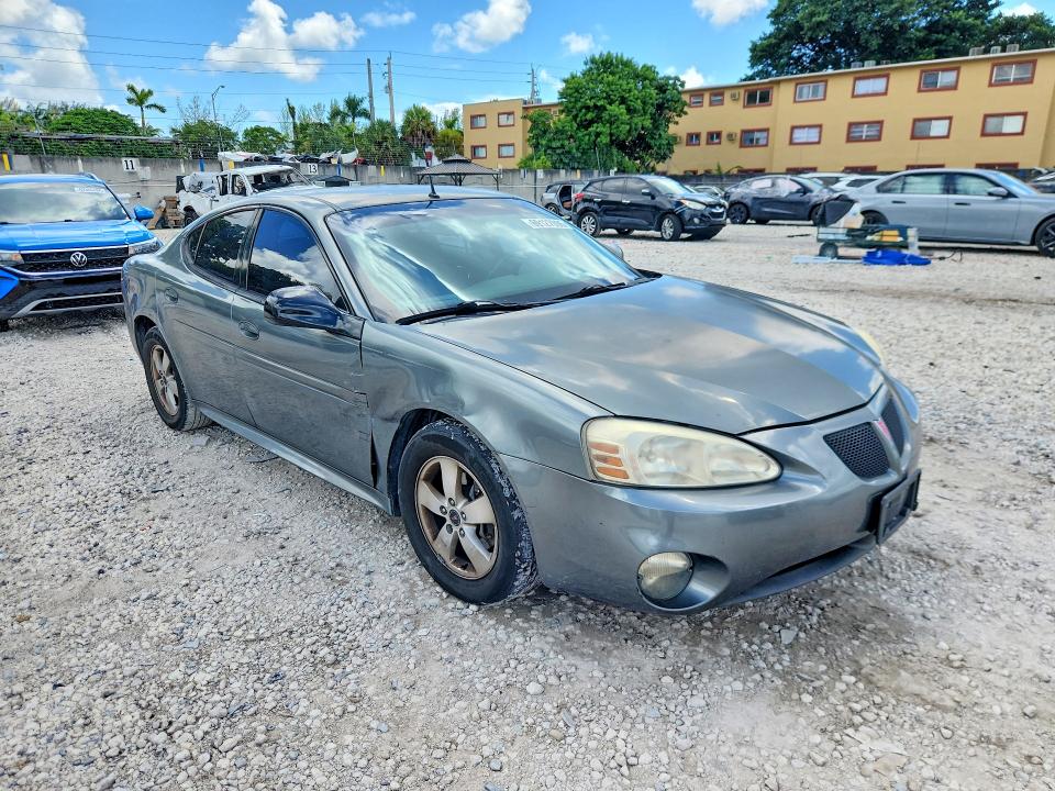 69127096 :رقم المزاد ، 2G2WS522051152487 vin ، 2005 Pontiac Grand Prix مزاد بيع