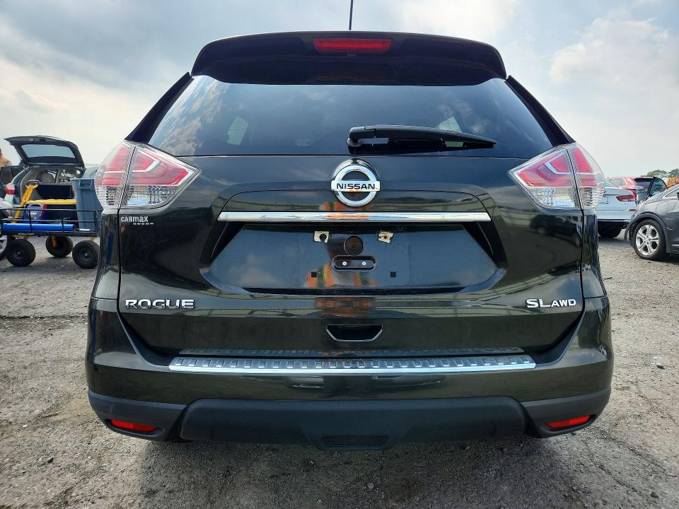2016 Nissan Rogue მანქანა იყიდება აუქციონზე, vin: 5N1AT2MV5GC900877, აუქციონის ნომერი: 67416726