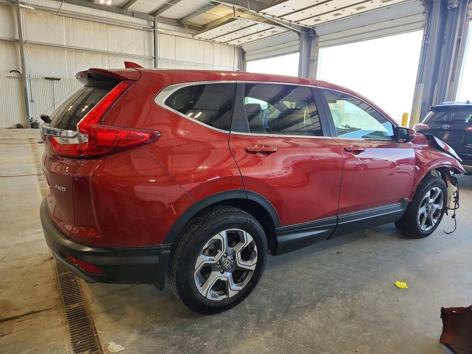 2017 Honda Cr-v მანქანა იყიდება აუქციონზე, vin: 5J6RW2H88HL022215, აუქციონის ნომერი: 67531916