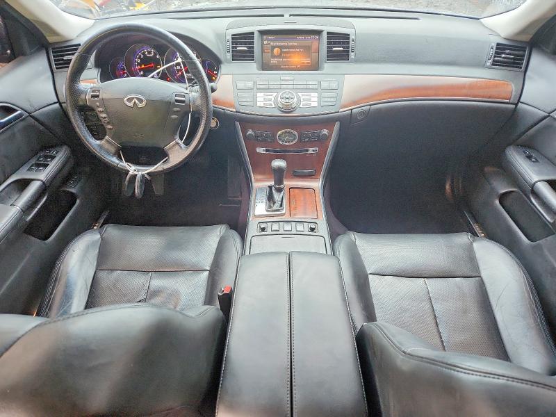 70096776 :رقم المزاد ، JNKCY01F99M851971 vin ، 2009 Infiniti M35 مزاد بيع