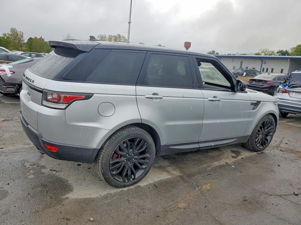 Aukcja sprzedaży 2016 Land Rover Range Rover Sport, vin: SALWR2EF7GA575279, numer aukcji: 71038626