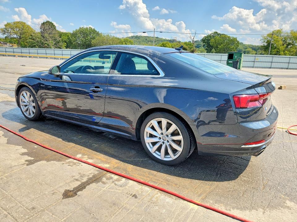 Продажа на аукционе авто 2018 Audi A5, vin: WAUPNAF55JA051673, номер лота: 67649156