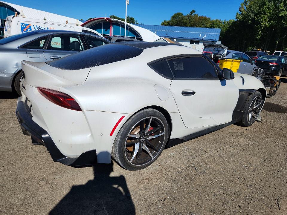 Продажа на аукционе авто 2020 Toyota Gr Supra, vin: WZ1DB4C08LW025603, номер лота: 70223026