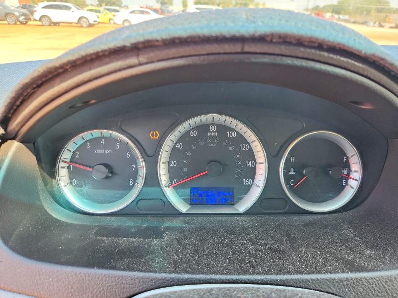 2009 Hyundai Sonata მანქანა იყიდება აუქციონზე, vin: 5NPET46C19H531813, აუქციონის ნომერი: 69561336