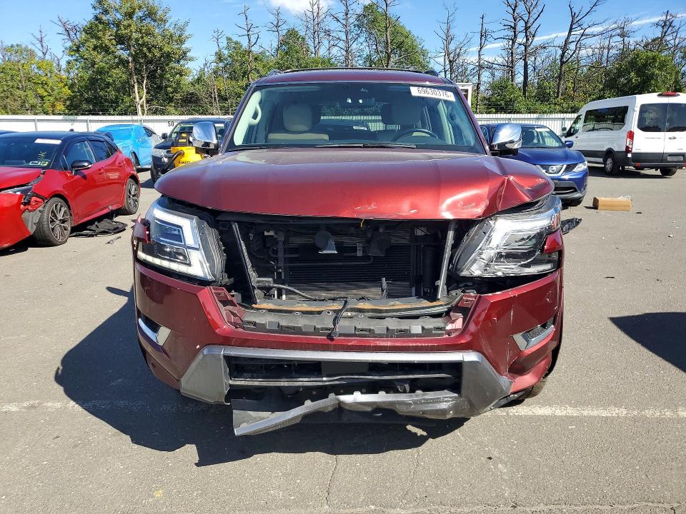 69630376 :رقم المزاد ، JN8AY2DBXR9852860 vin ، 2024 Nissan Armada مزاد بيع