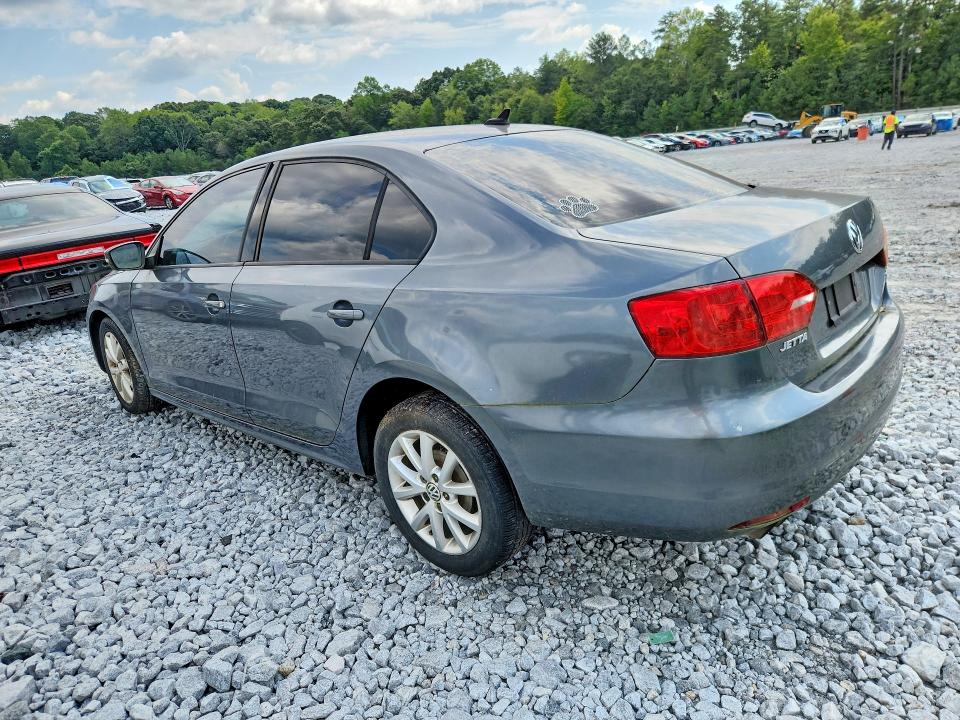 2011 Volkswagen Jetta მანქანა იყიდება აუქციონზე, vin: 3VWDX7AJ8BM398651, აუქციონის ნომერი: 69867266