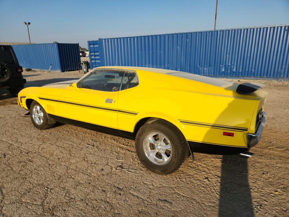1971 Ford Mustang Mach 1 მანქანა იყიდება აუქციონზე, vin: 1F05H180416, აუქციონის ნომერი: 69306956