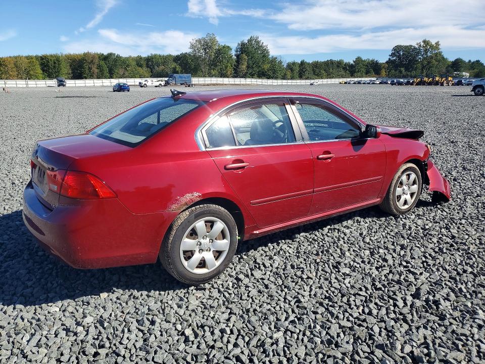 2009 Kia Optima მანქანა იყიდება აუქციონზე, vin: KNAGE228195323758, აუქციონის ნომერი: 70324176