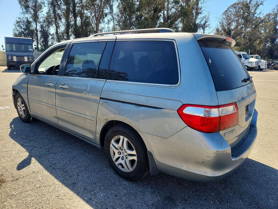 2007 Honda Odyssey მანქანა იყიდება აუქციონზე, vin: 5FNRL38667B006017, აუქციონის ნომერი: 68078436