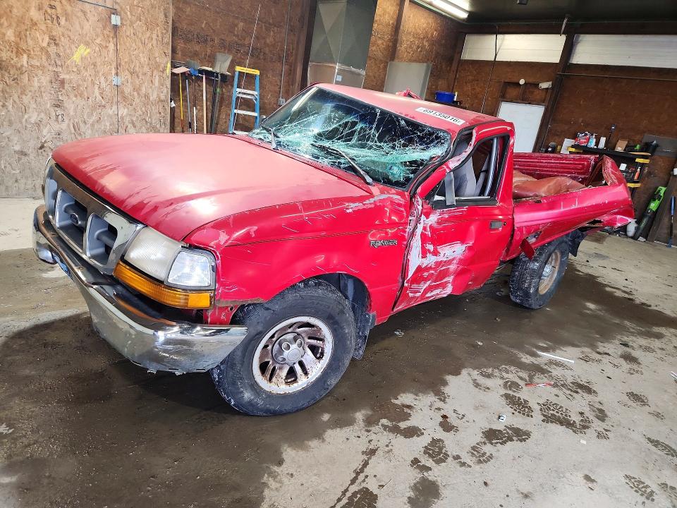 1999 Ford Ranger მანქანა იყიდება აუქციონზე, vin: 1FTYR10C1XTA85853, აუქციონის ნომერი: 69135016