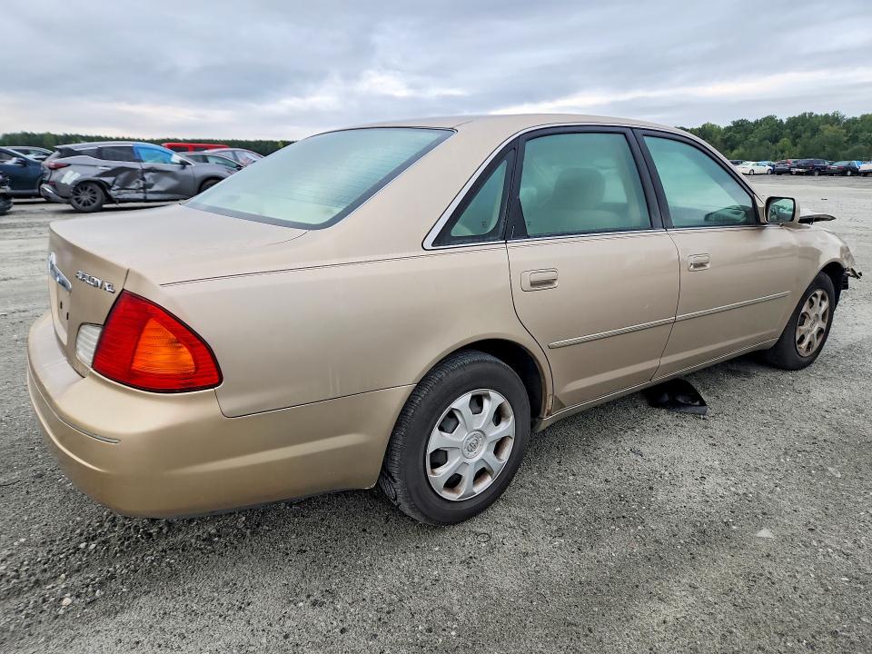 67870196 :رقم المزاد ، 4T1BF28B22U204931 vin ، 2002 Toyota Avalon مزاد بيع