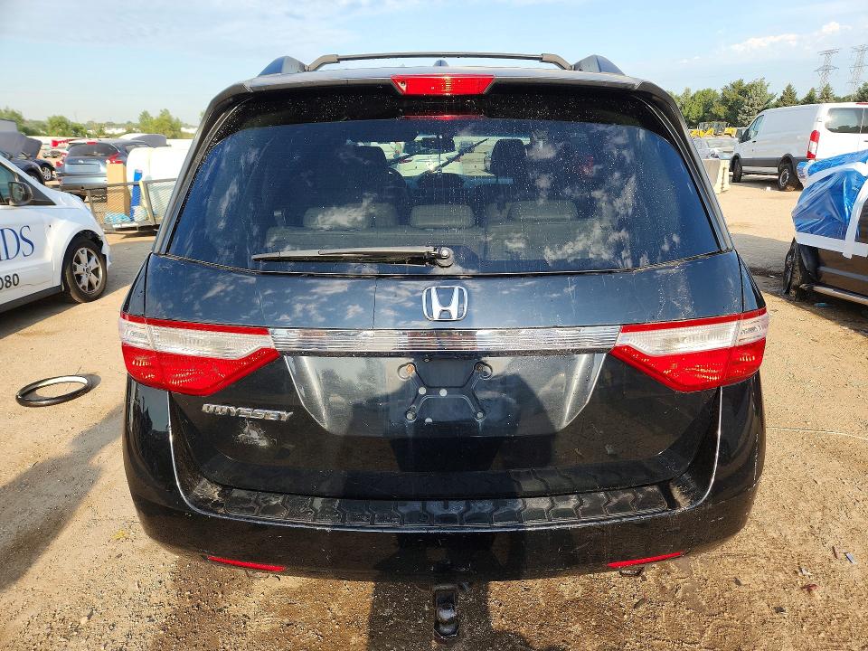 Продажа на аукционе авто 2013 Honda Odyssey, vin: 5FNRL5H64DB080897, номер лота: 67859346