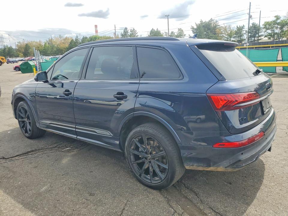 2023 Audi Q7 მანქანა იყიდება აუქციონზე, vin: WA1LXBF71PD015371, აუქციონის ნომერი: 69647386