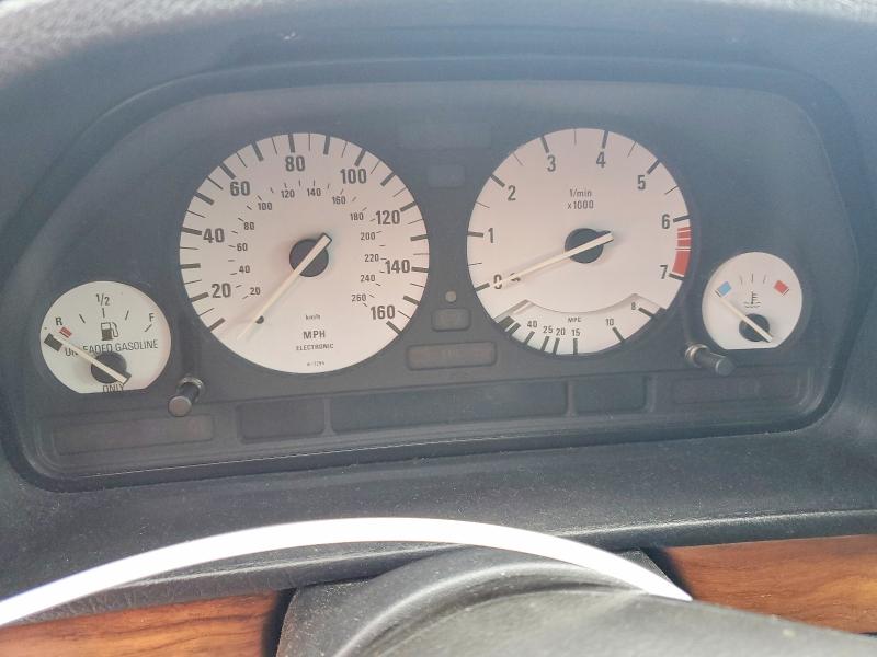 1990 Bmw 733 მანქანა იყიდება აუქციონზე, vin: WBAGA71000DA73803, აუქციონის ნომერი: 69230686