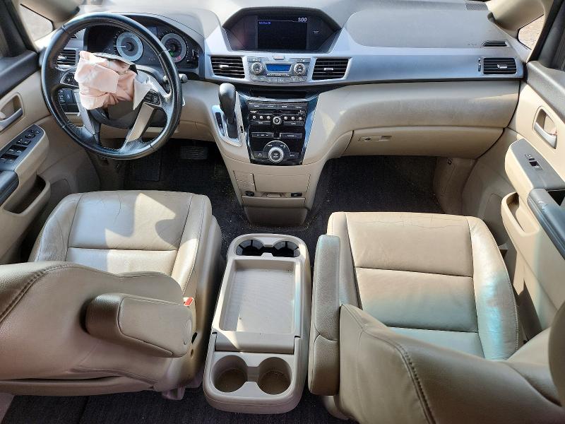 2012 Honda Odyssey მანქანა იყიდება აუქციონზე, vin: 5FNRL5H69CB095491, აუქციონის ნომერი: 68763666