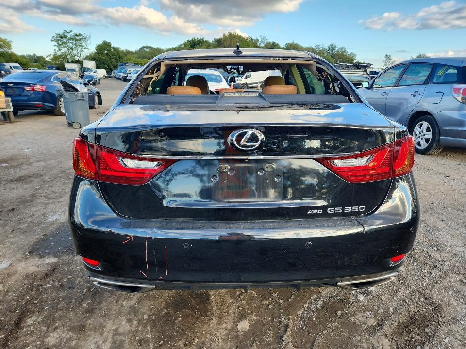 Aukcja sprzedaży 2013 Lexus Gs, vin: JTHCE1BLXD5003345, numer aukcji: 69955636