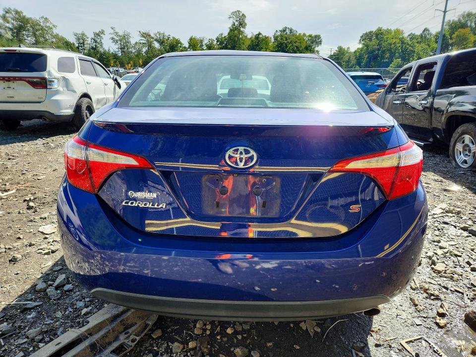 2015 Toyota Corolla მანქანა იყიდება აუქციონზე, vin: 2T1BURHE3FC346091, აუქციონის ნომერი: 68775286