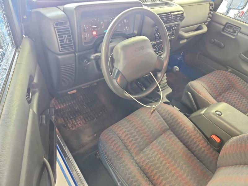 Продажа на аукционе авто 1999 Jeep Wrangler / Tj, vin: 1J4FY19S2XP468465, номер лота: 69024966