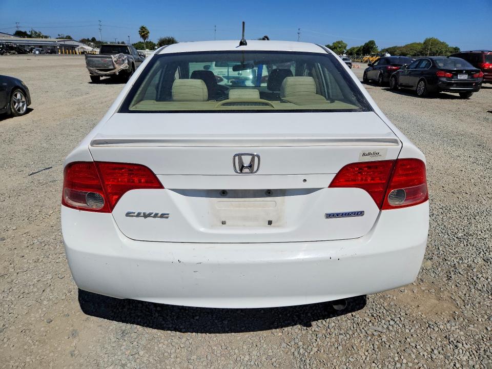 70340336 :رقم المزاد ، JHMFA36226S021686 vin ، 2006 Honda Civic مزاد بيع