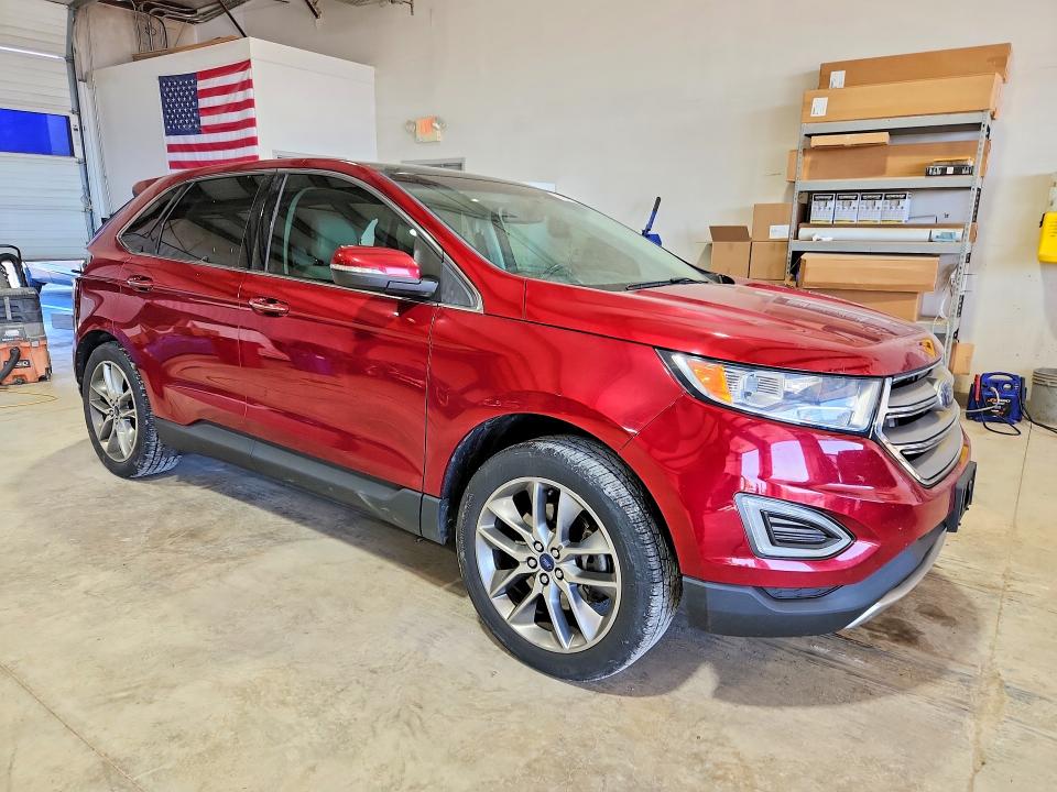 Продаж на аукціоні авто 2015 Ford Edge, vin: 2FMTK3K80FBC17255, номер лоту: 70619086