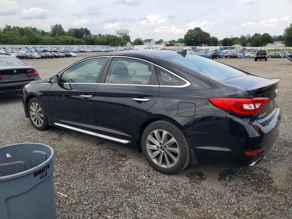 Продажа на аукционе авто 2017 Hyundai Sonata, vin: 5NPE34AFXHH587104, номер лота: 67476946