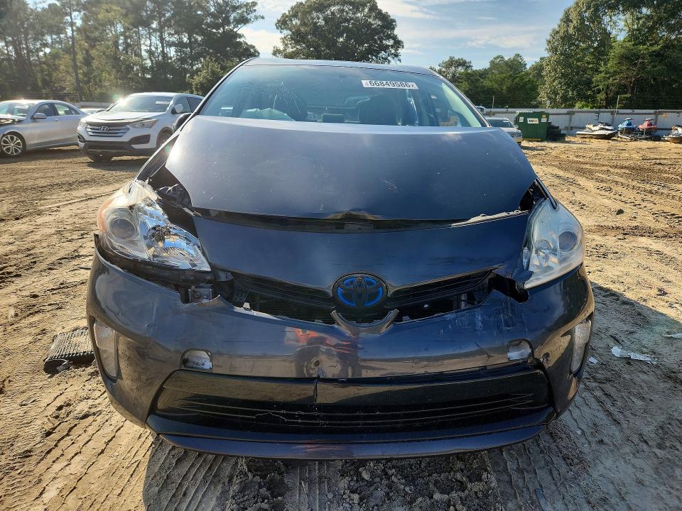 66849586 :رقم المزاد ، JTDKN3DU4C1496007 vin ، 2012 Toyota Prius مزاد بيع