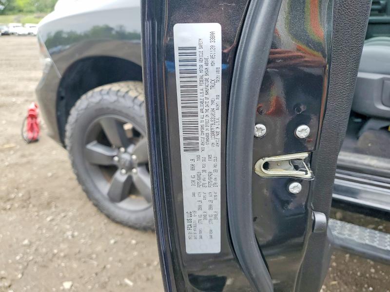 Продажа на аукционе авто 2018 Ram 1500, vin: 1C6RR7FT9JS310104, номер лота: 67142056