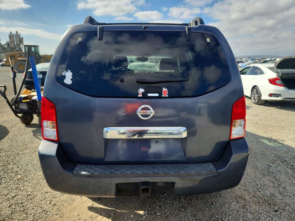 Aukcja sprzedaży 2005 Nissan Pathfinder, vin: 5N1AR18U15C744215, numer aukcji: 69933036