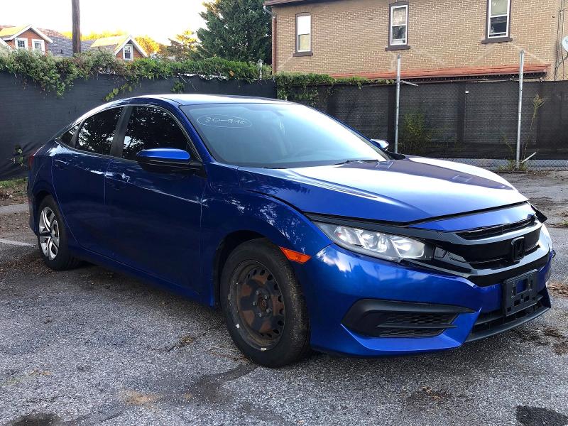 Продаж на аукціоні авто 2018 Honda Civic, vin: 19XFC2F54JE205555, номер лоту: 69985276