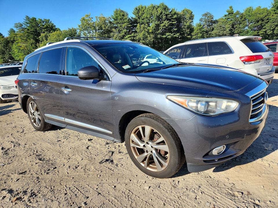 Продажа на аукционе авто 2014 Infiniti Qx60, vin: 5N1AL0MM8EC531473        , номер лота: 68239836