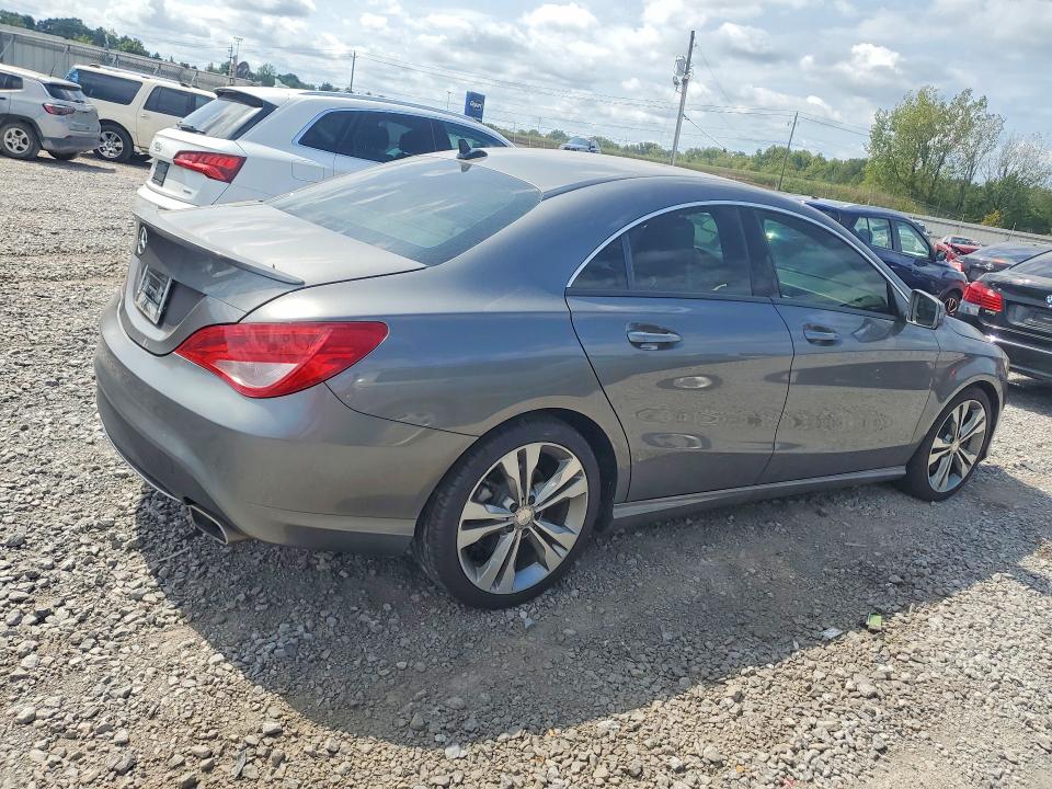 2014 Mercedes-benz Cla მანქანა იყიდება აუქციონზე, vin: WDDSJ4EB3EN037941, აუქციონის ნომერი: 67916186